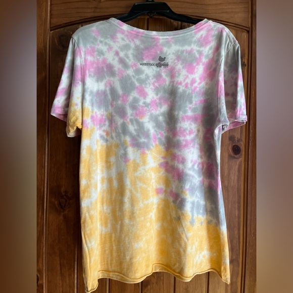 Recycled Karma Woodstock 100% cotton Med tie dye short sleeve tee! Super soft! - Picture 2 of 5